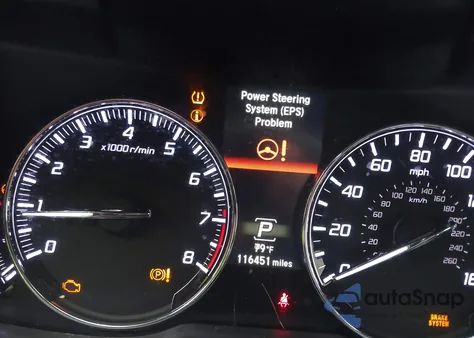 2014 Acura Rlx z USA, uszkodzony, nr VIN JH4KC1F34EC002815